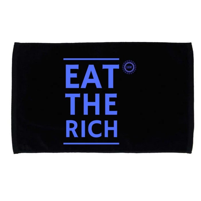 Eat The Rich Uaw Microfiber Hand Towel