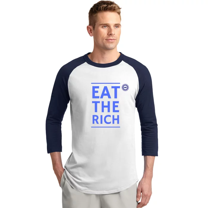 Eat The Rich Uaw Baseball Sleeve Shirt