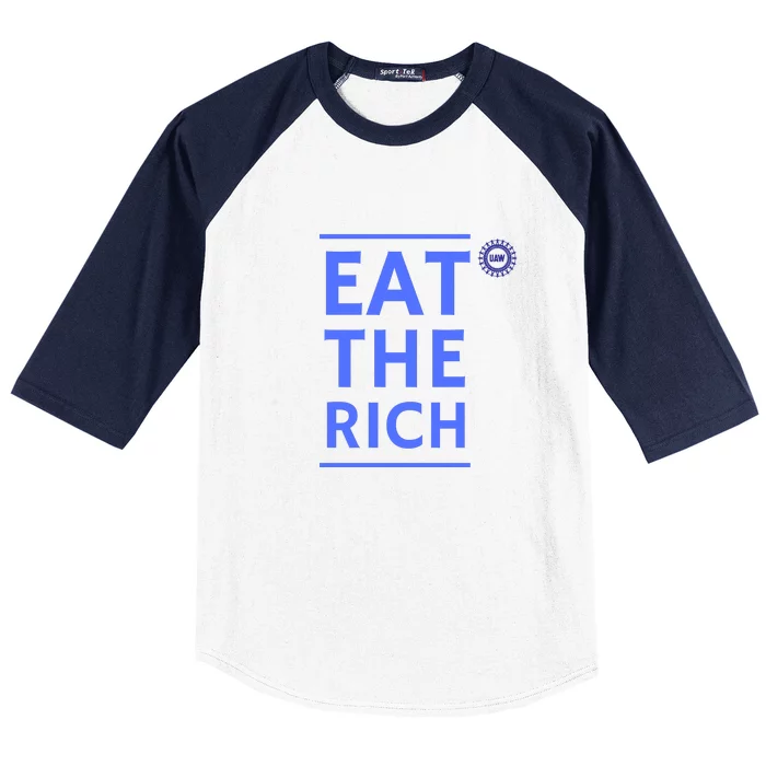 Eat The Rich Uaw Baseball Sleeve Shirt