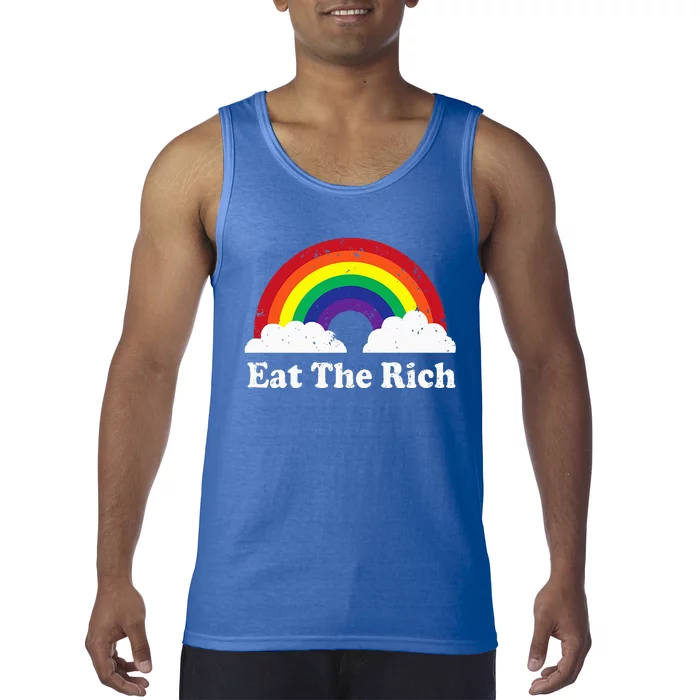 Eat The Rich Tank Top