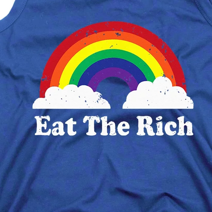 Eat The Rich Tank Top