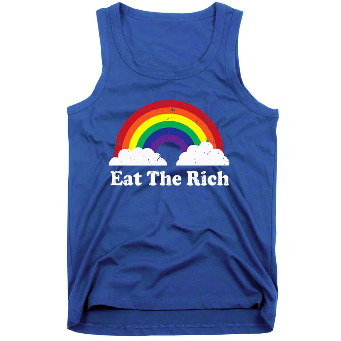 Eat The Rich Tank Top