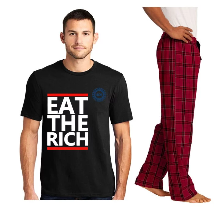 Eat The Rich Uaw Pajama Set