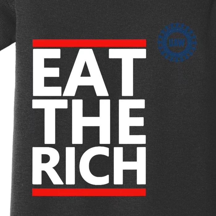 Eat The Rich Uaw Baby Bodysuit