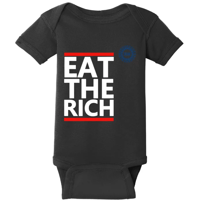 Eat The Rich Uaw Baby Bodysuit