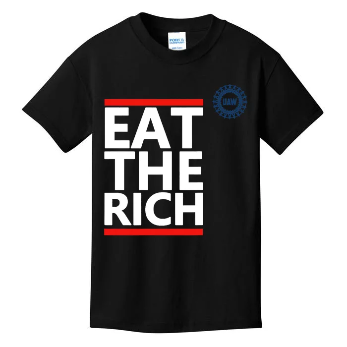 Eat The Rich Uaw Kids T-Shirt