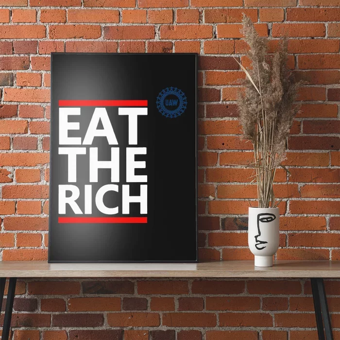 Eat The Rich Uaw Poster