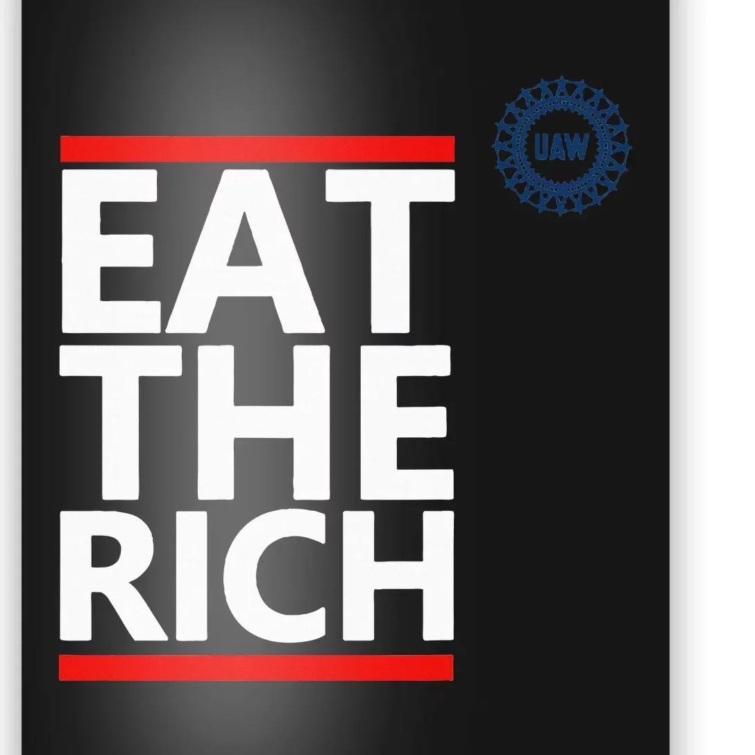 Eat The Rich Uaw Poster