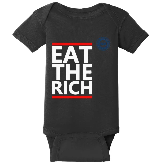 Eat The Rich Uaw Baby Bodysuit