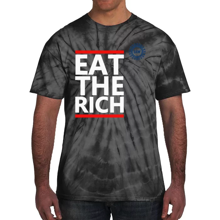 Eat The Rich Uaw Tie-Dye T-Shirt