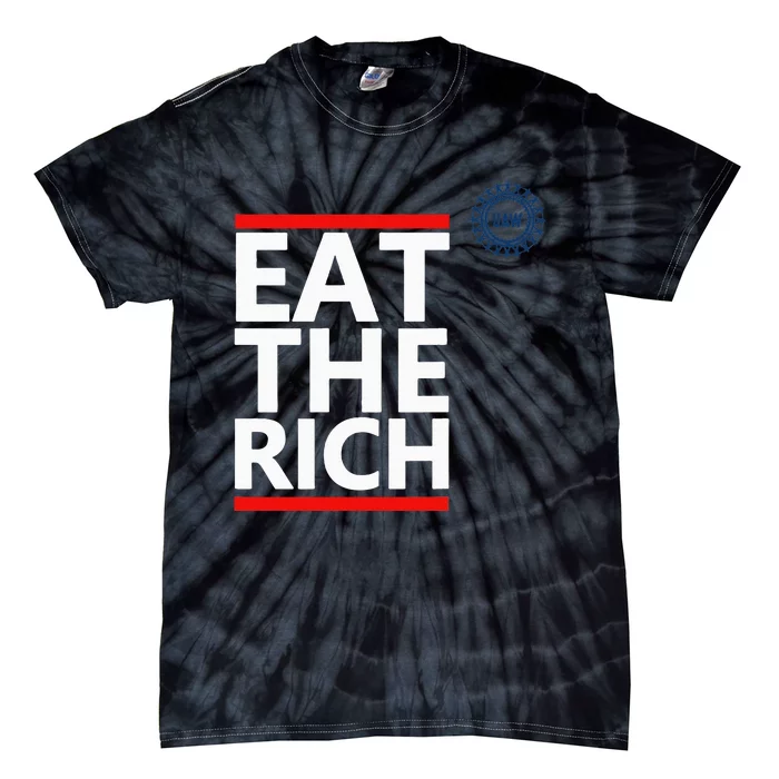 Eat The Rich Uaw Tie-Dye T-Shirt