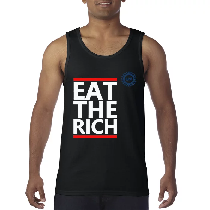 Eat The Rich Uaw Tank Top