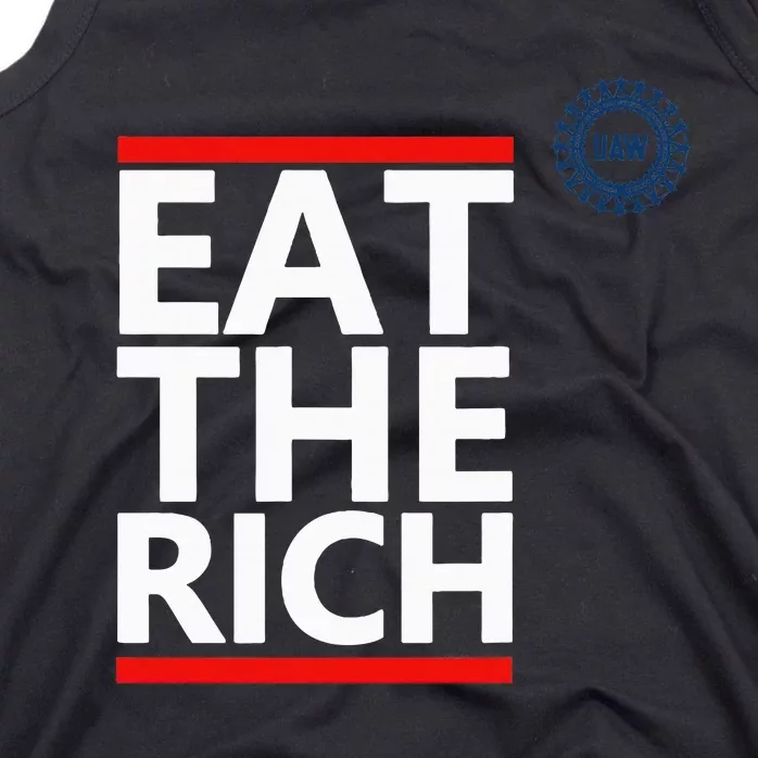 Eat The Rich Uaw Tank Top