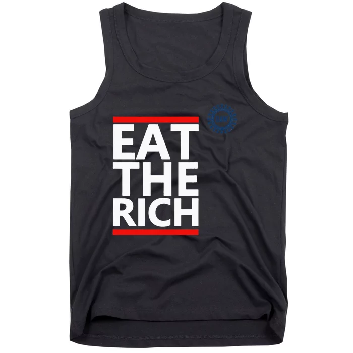 Eat The Rich Uaw Tank Top