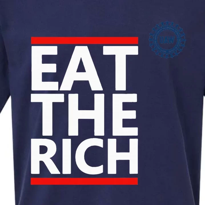 Eat The Rich Uaw Sueded Cloud Jersey T-Shirt