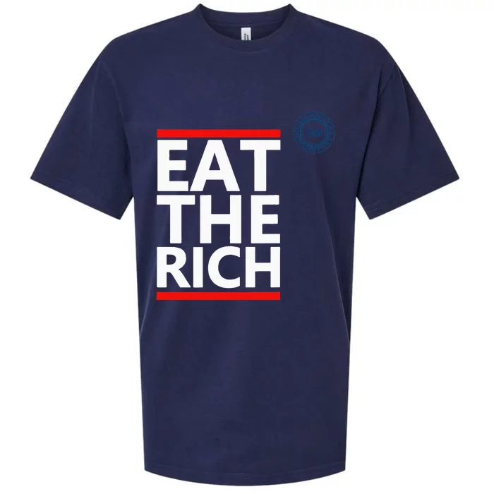 Eat The Rich Uaw Sueded Cloud Jersey T-Shirt