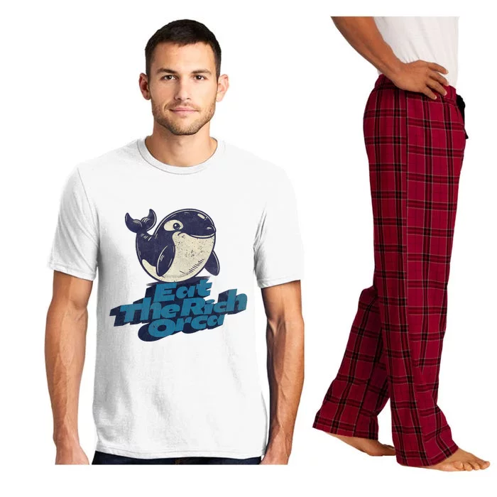 Eat The Rich Orca Pajama Set