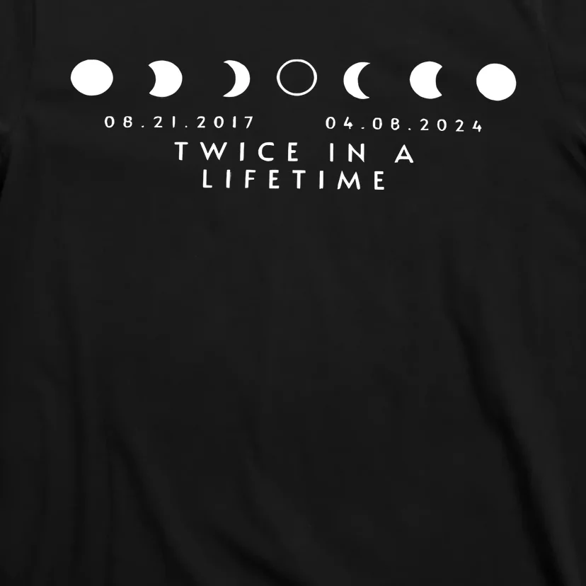 Embroidered Total Solar Eclipse 2024 T-Shirt