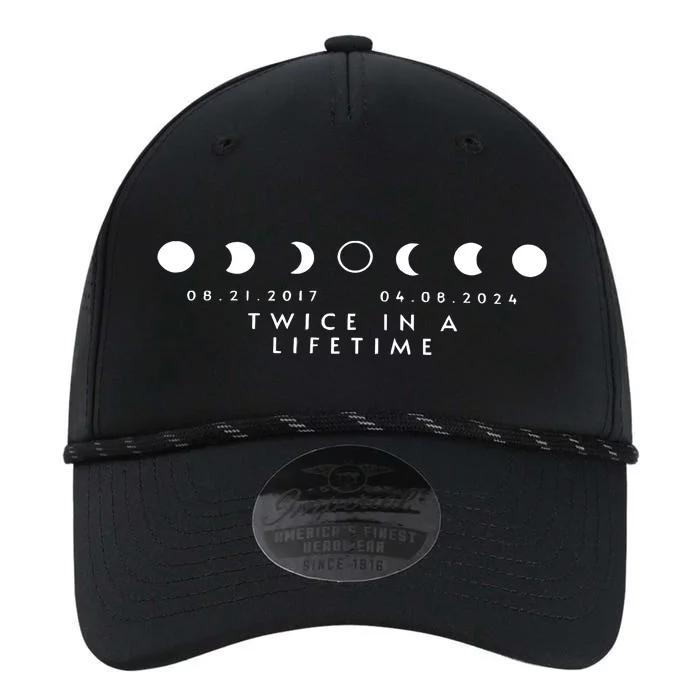 Embroidered Total Solar Eclipse 2024 Performance The Dyno Cap