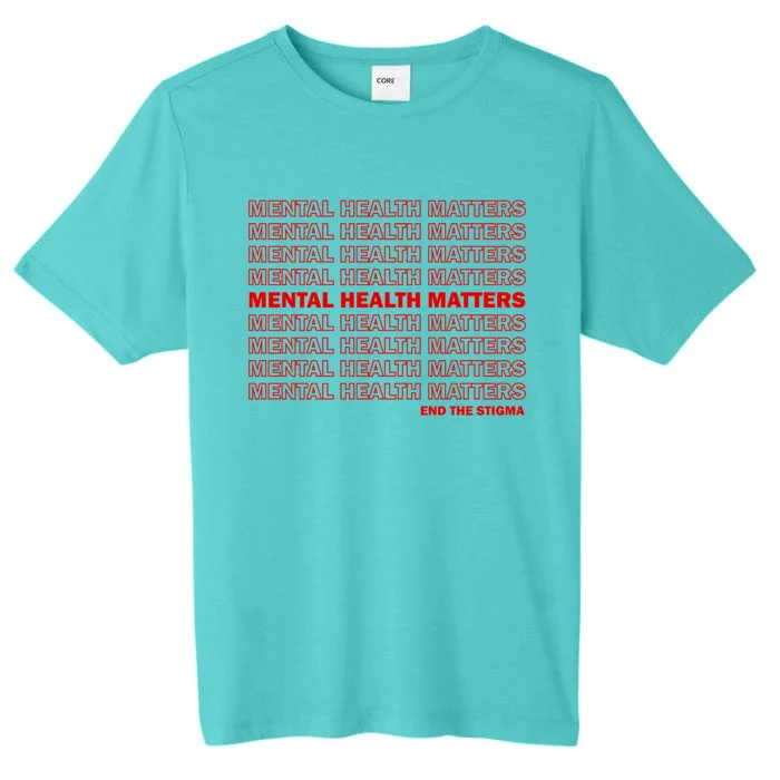 End The Stigma ChromaSoft Performance T-Shirt