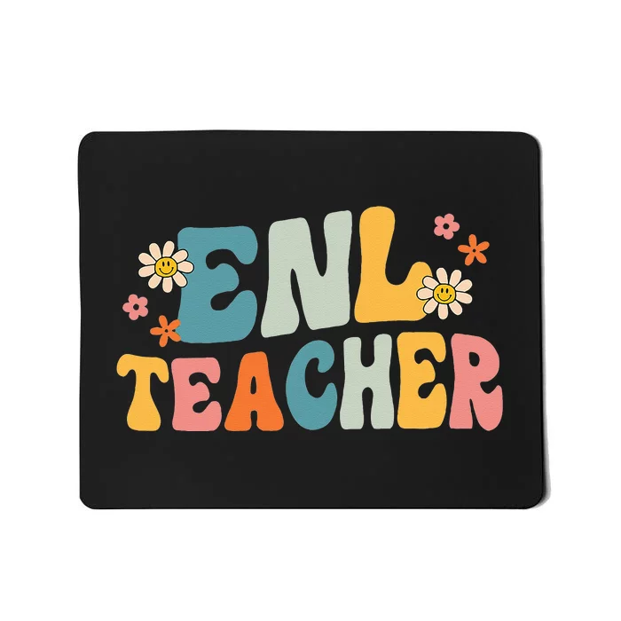 ENL Teacher Squad English New Language Squad Crew Team Mousepad