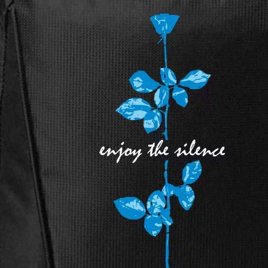 Enjoy The Silence Blue City Backpack