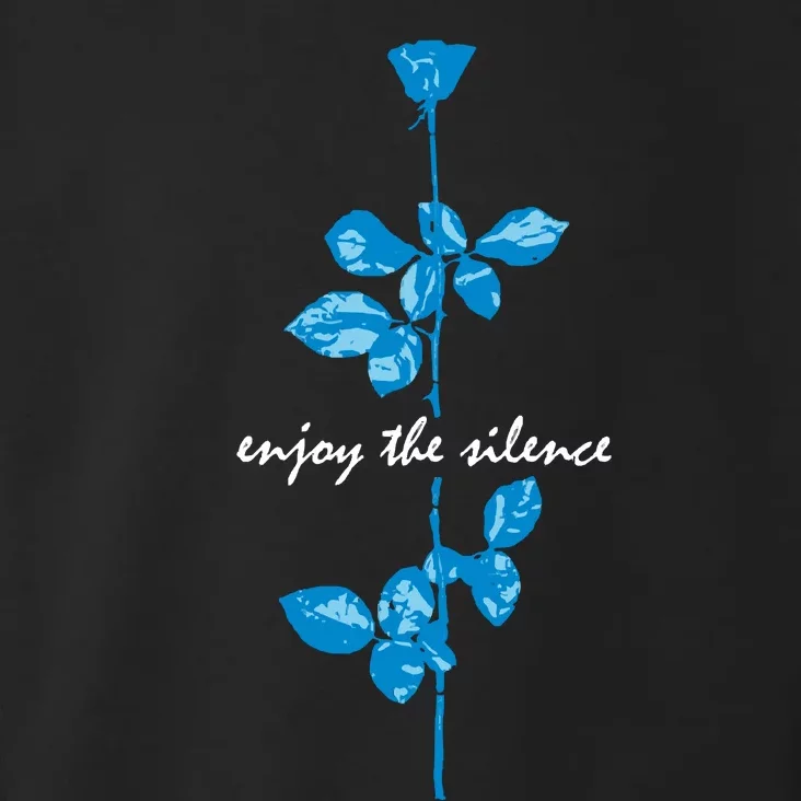 Enjoy The Silence Blue Toddler Hoodie