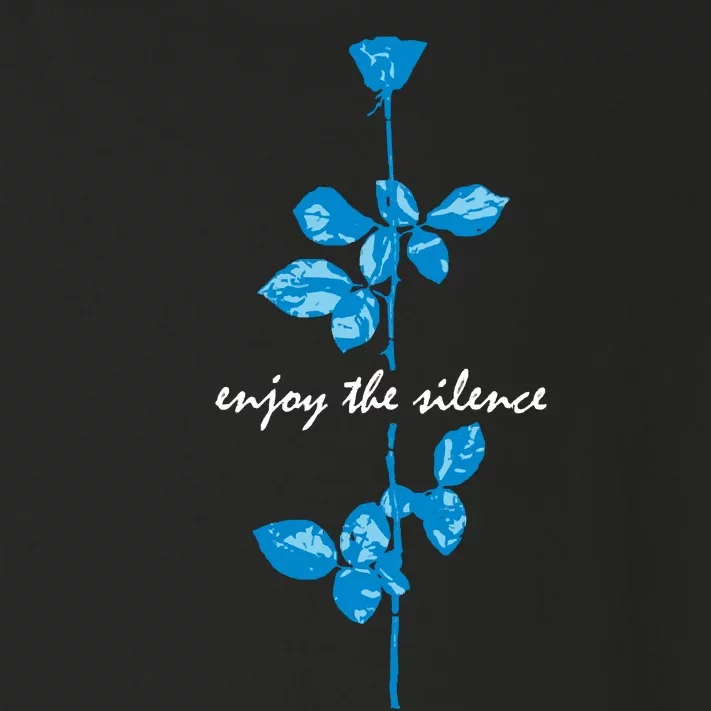 Enjoy The Silence Blue Toddler Long Sleeve Shirt