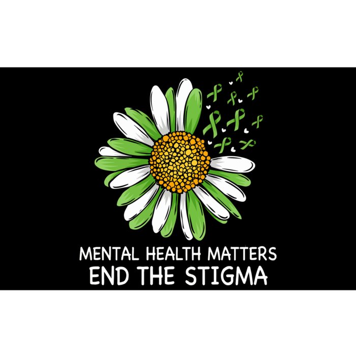 End The Stigma Mental Health Awareness Bumper Sticker