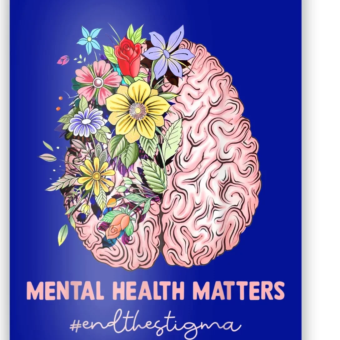 Mental Health Awareness End The Stigma T-Shirt : Clothing, Shoes & Jewelry  