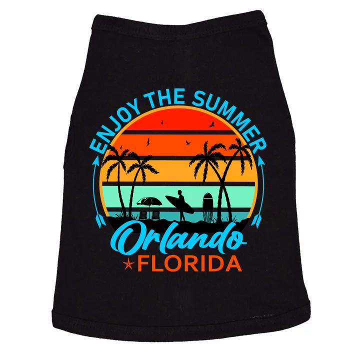 Enjoy The Summer Orlando Florida Doggie Tank