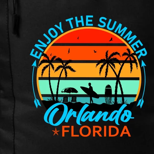 Enjoy The Summer Orlando Florida Daily Commute Backpack