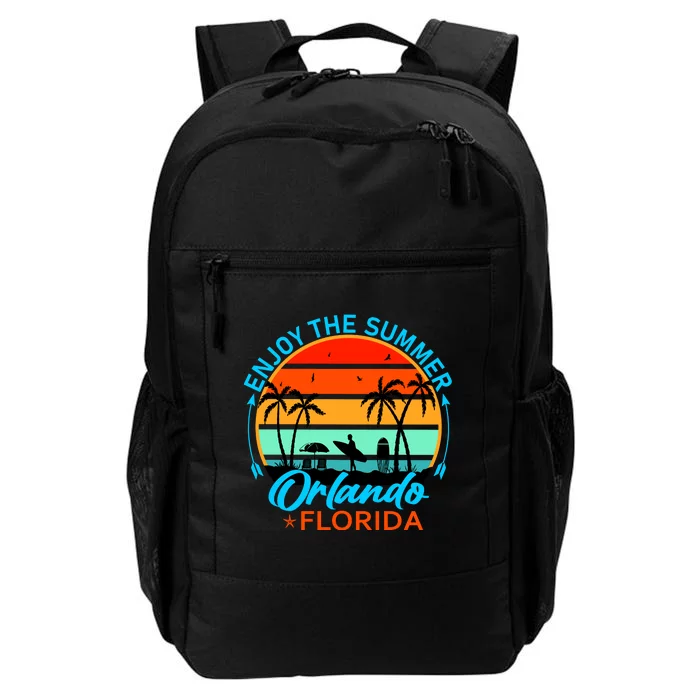 Enjoy The Summer Orlando Florida Daily Commute Backpack