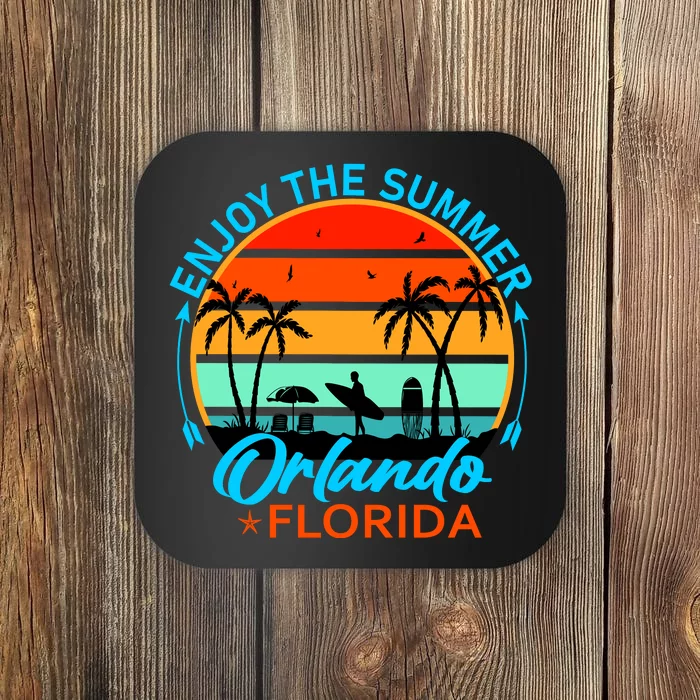 Enjoy The Summer Orlando Florida Coaster