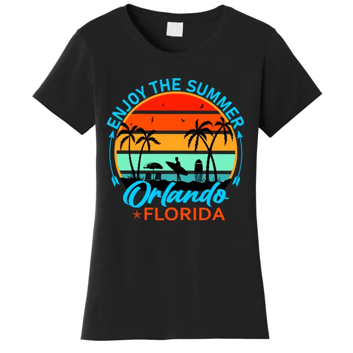 Enjoy The Summer Orlando Florida Women's T-Shirt