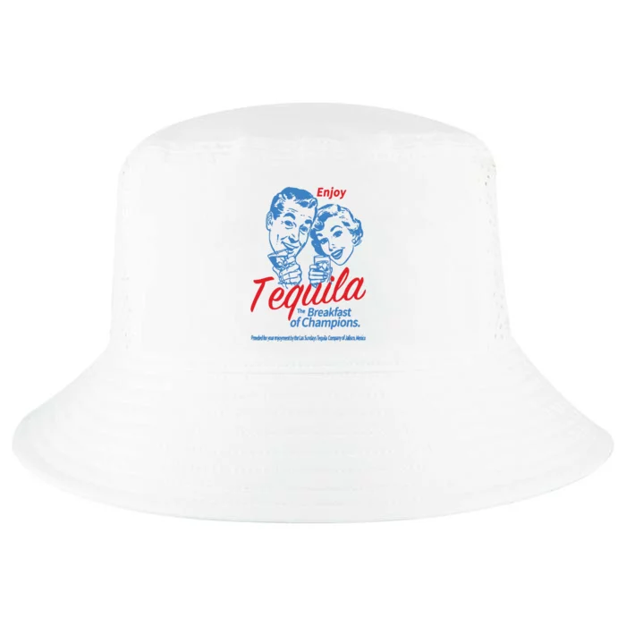 Enjoys Tequila The Breakfasts Of Championss Women Friend Cool Comfort Performance Bucket Hat