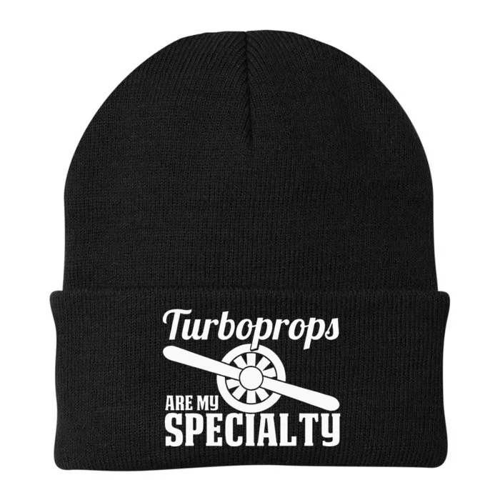 Engineer Turboprop Technician Aircraft Mechanic Knit Cap Winter Beanie