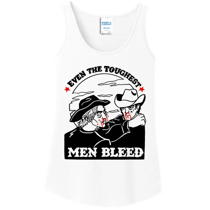 Even The Toughest Bleed Ladies Essential Tank