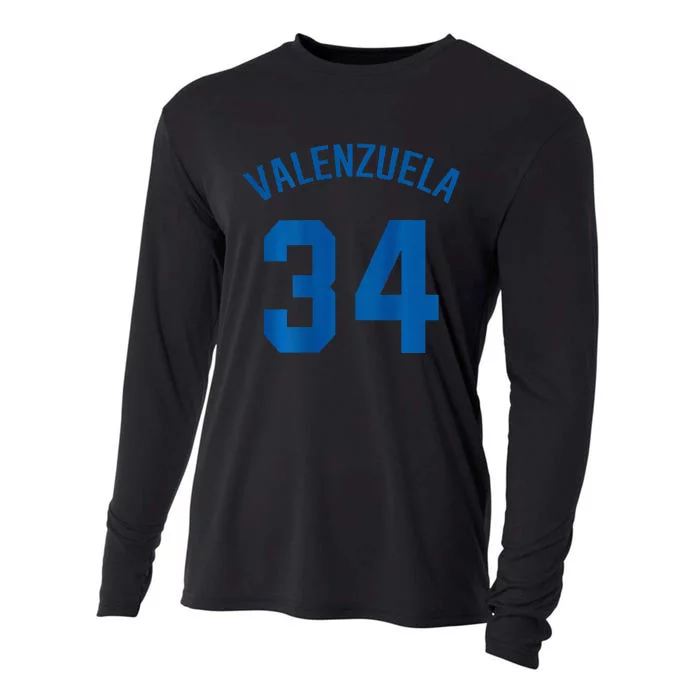 El Toro Valenzuela 34 Los Angeles Cooling Performance Long Sleeve Crew