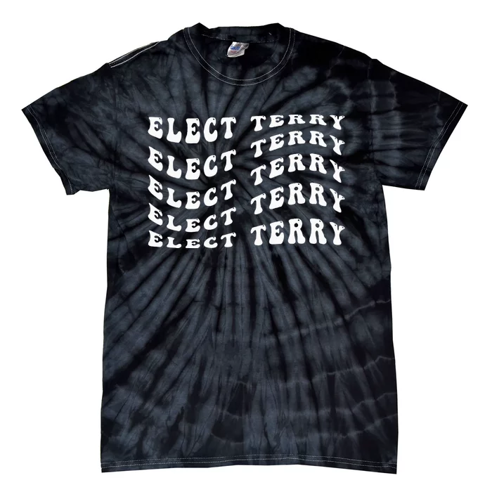 Elect Terry Vintage Election Tie-Dye T-Shirt