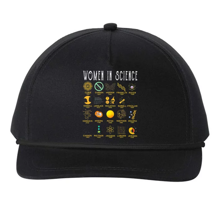 Exploring the Wonders of Science Snapback Five-Panel Rope Hat