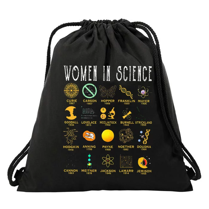 Exploring the Wonders of Science Drawstring Bag