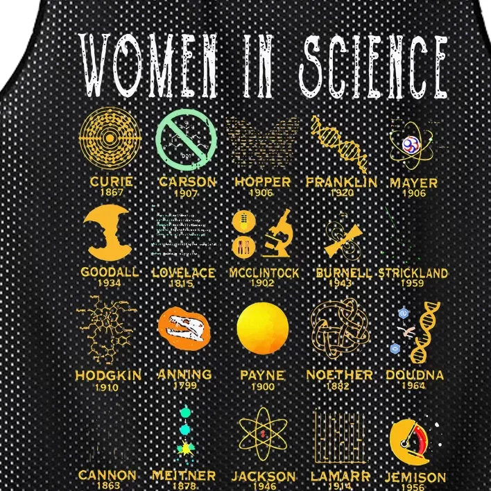 Exploring the Wonders of Science Mesh Reversible Basketball Jersey Tank