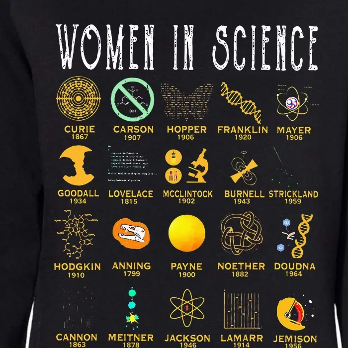 Exploring the Wonders of Science Womens California Wash Sweatshirt