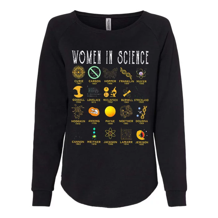 Exploring the Wonders of Science Womens California Wash Sweatshirt