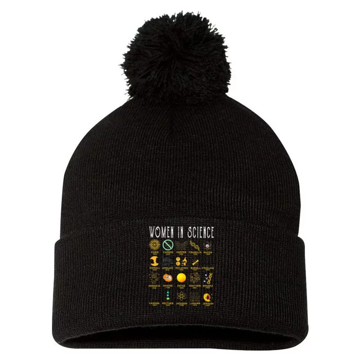 Exploring the Wonders of Science Pom Pom 12in Knit Beanie