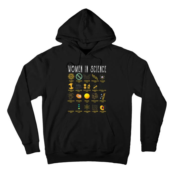 Exploring the Wonders of Science Tall Hoodie