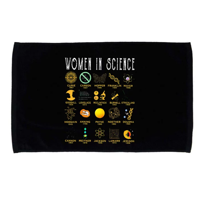 Exploring the Wonders of Science Microfiber Hand Towel