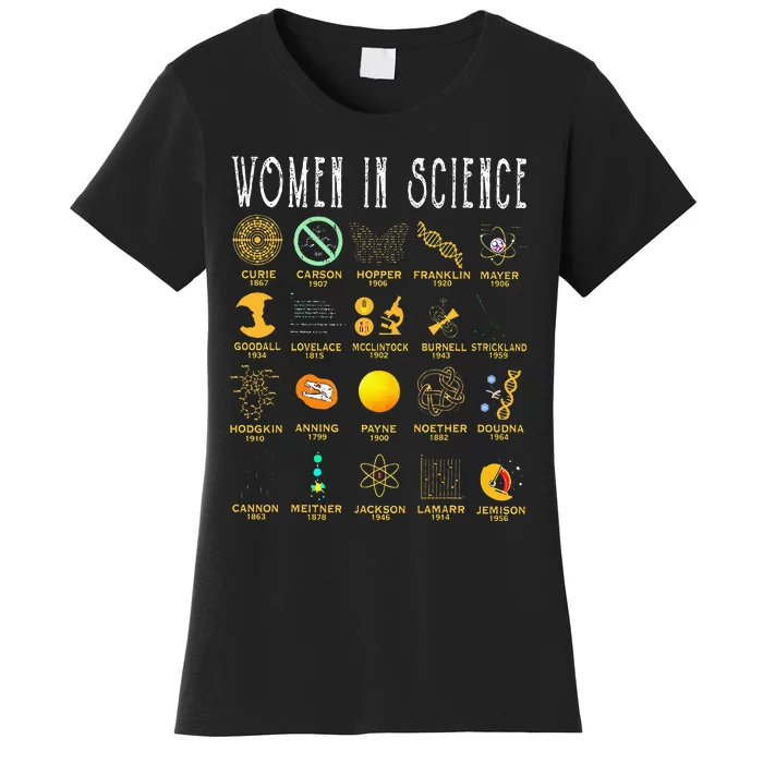 Exploring the Wonders of Science Women's T-Shirt