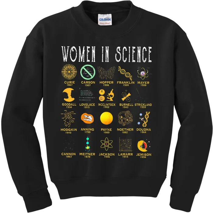 Exploring the Wonders of Science Kids Sweatshirt